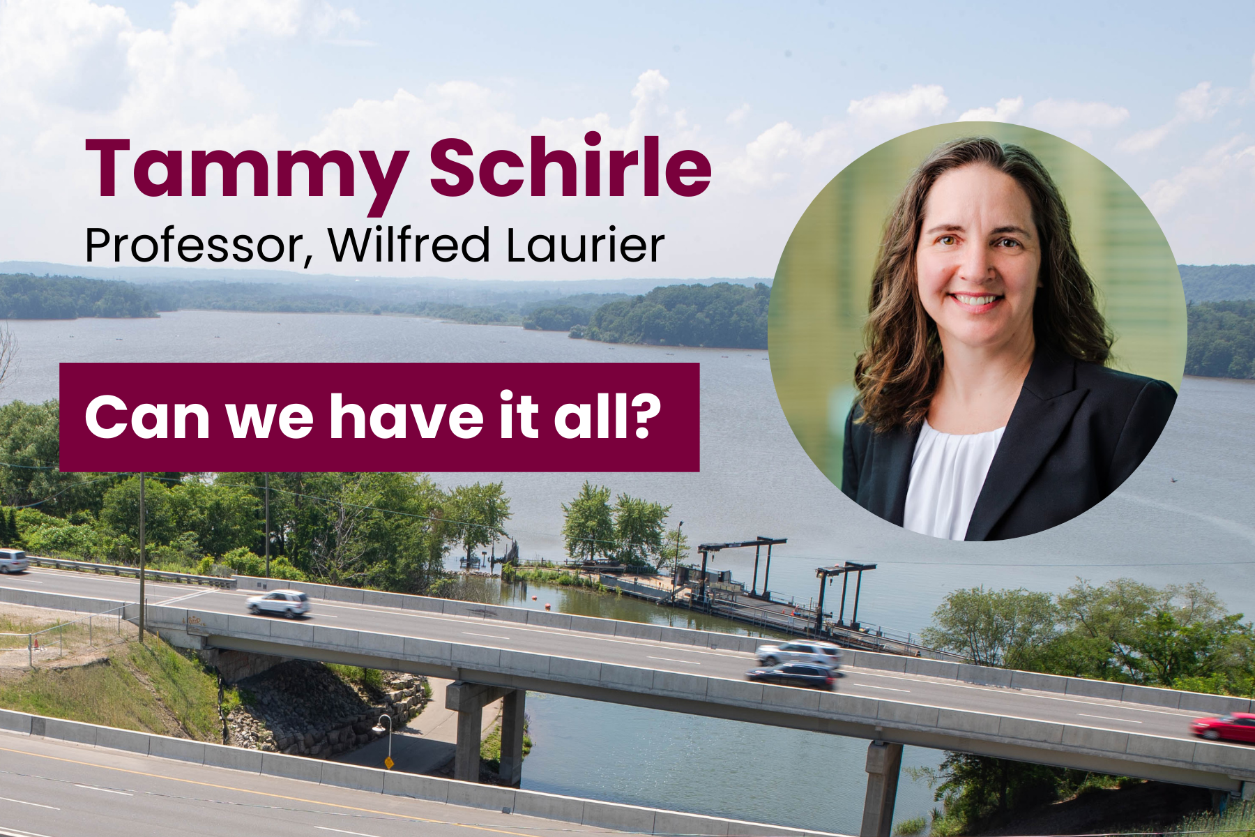 Tammy Schirle Guest Seminar: Can we have it all?